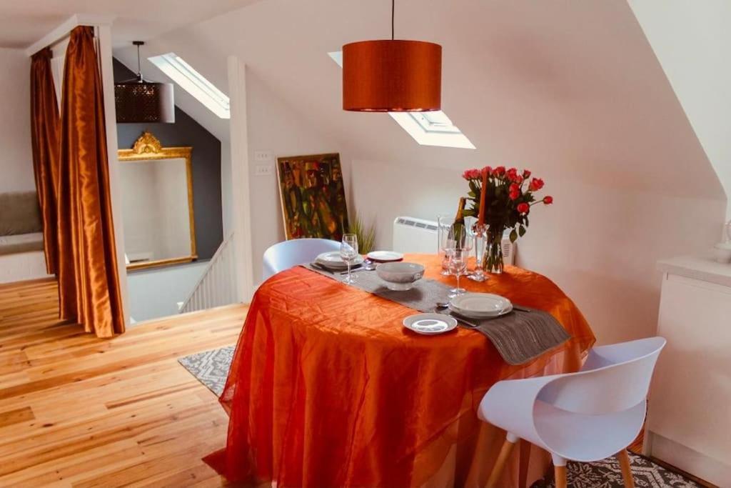Paris Rooftop Studio At The Residence, Bantry Zewnętrze zdjęcie