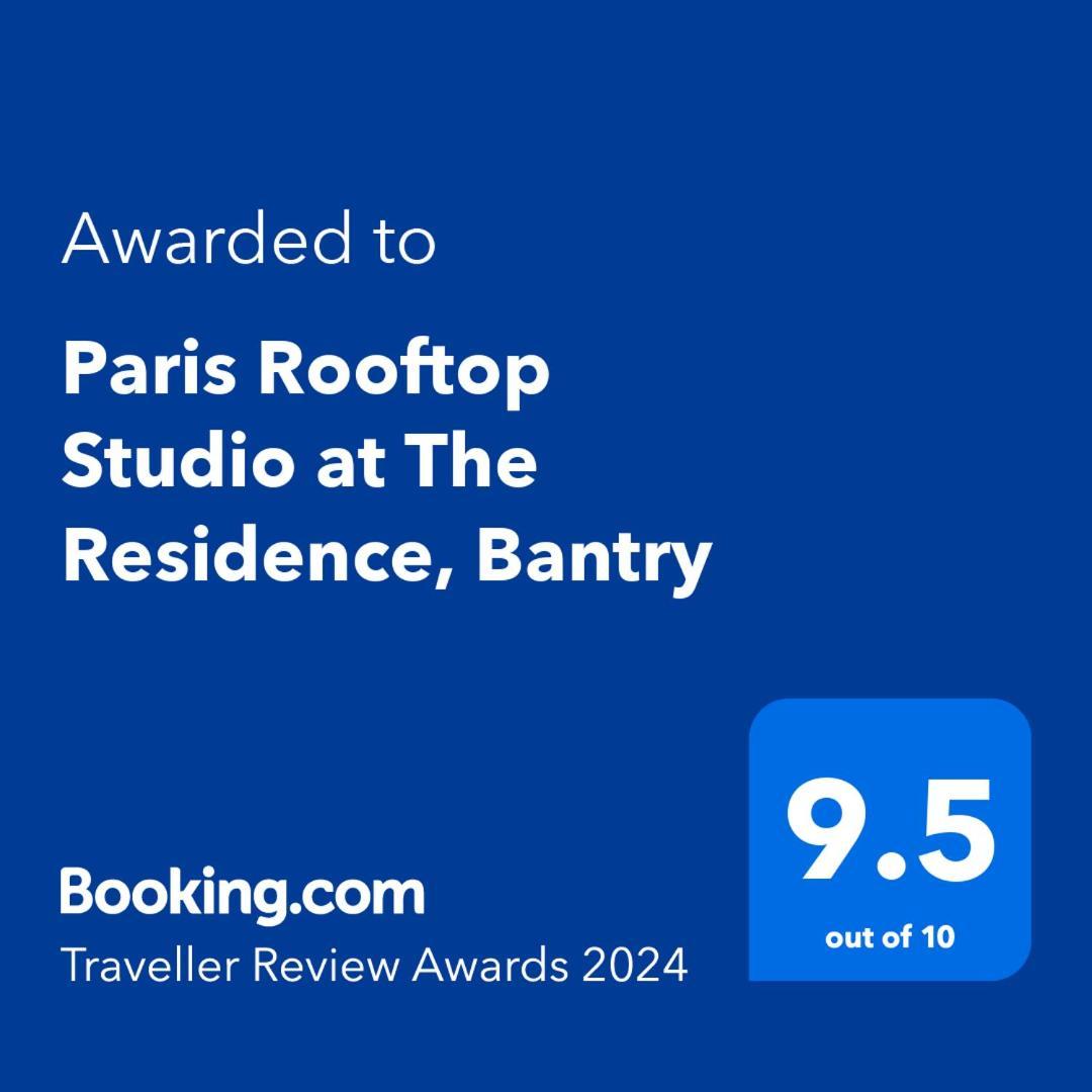 Paris Rooftop Studio At The Residence, Bantry Zewnętrze zdjęcie